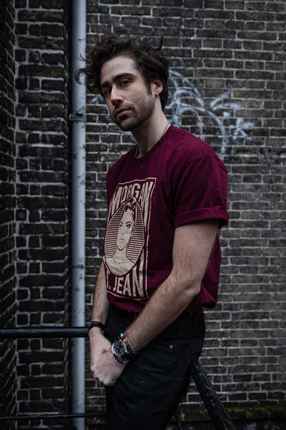 Morgan Maroon T-Shirt