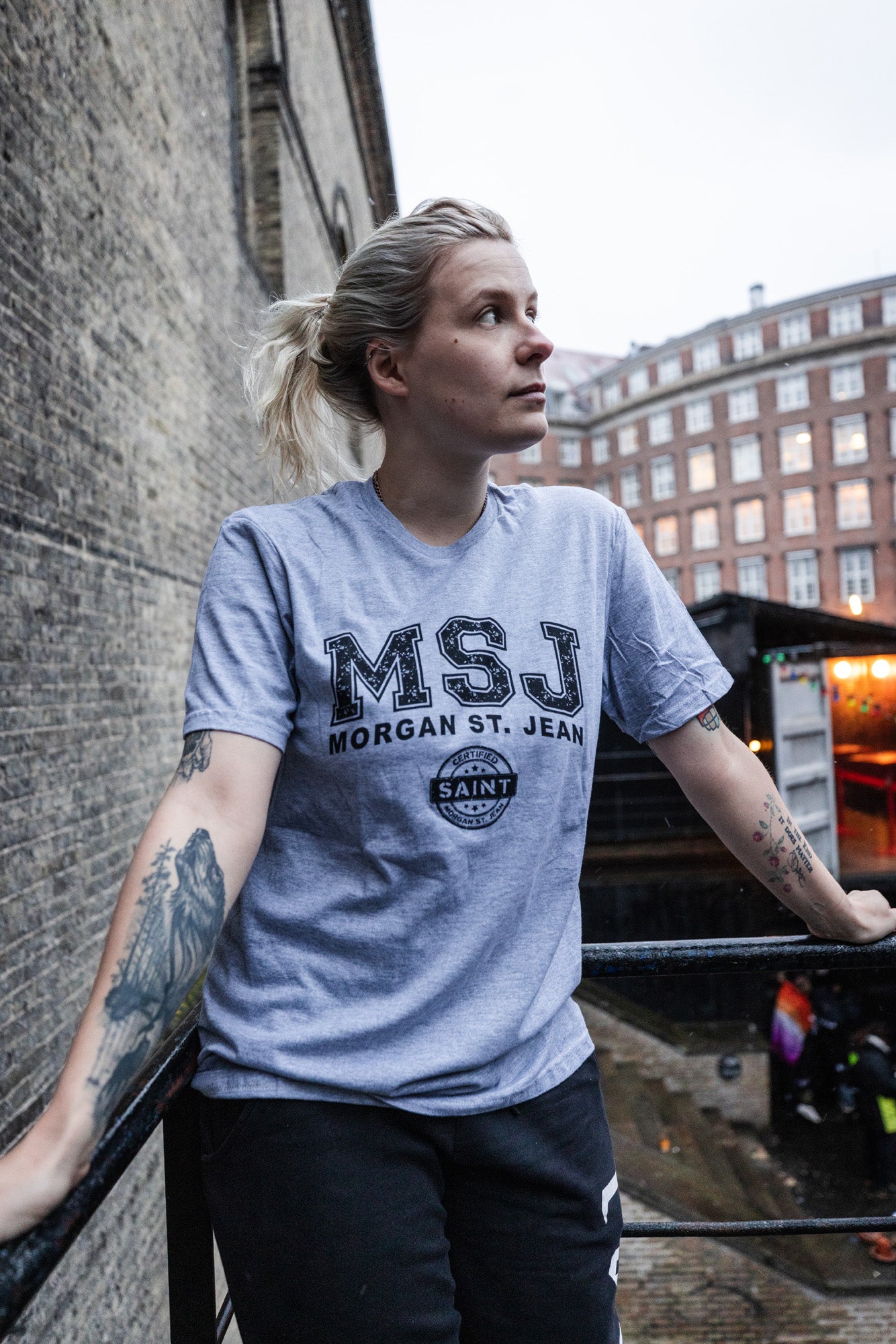 MSJ Gray T-Shirt