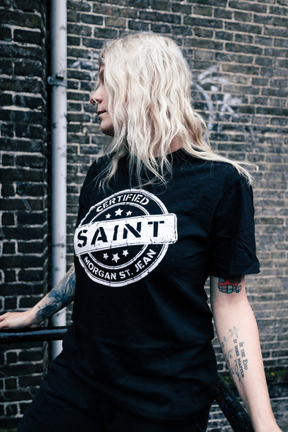 Saints Black T-Shirt