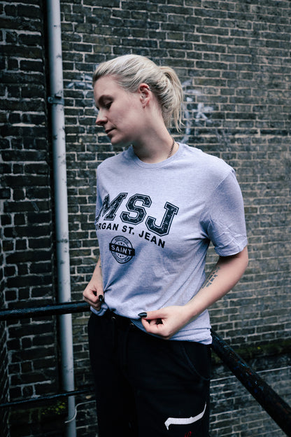 MSJ Gray T-Shirt