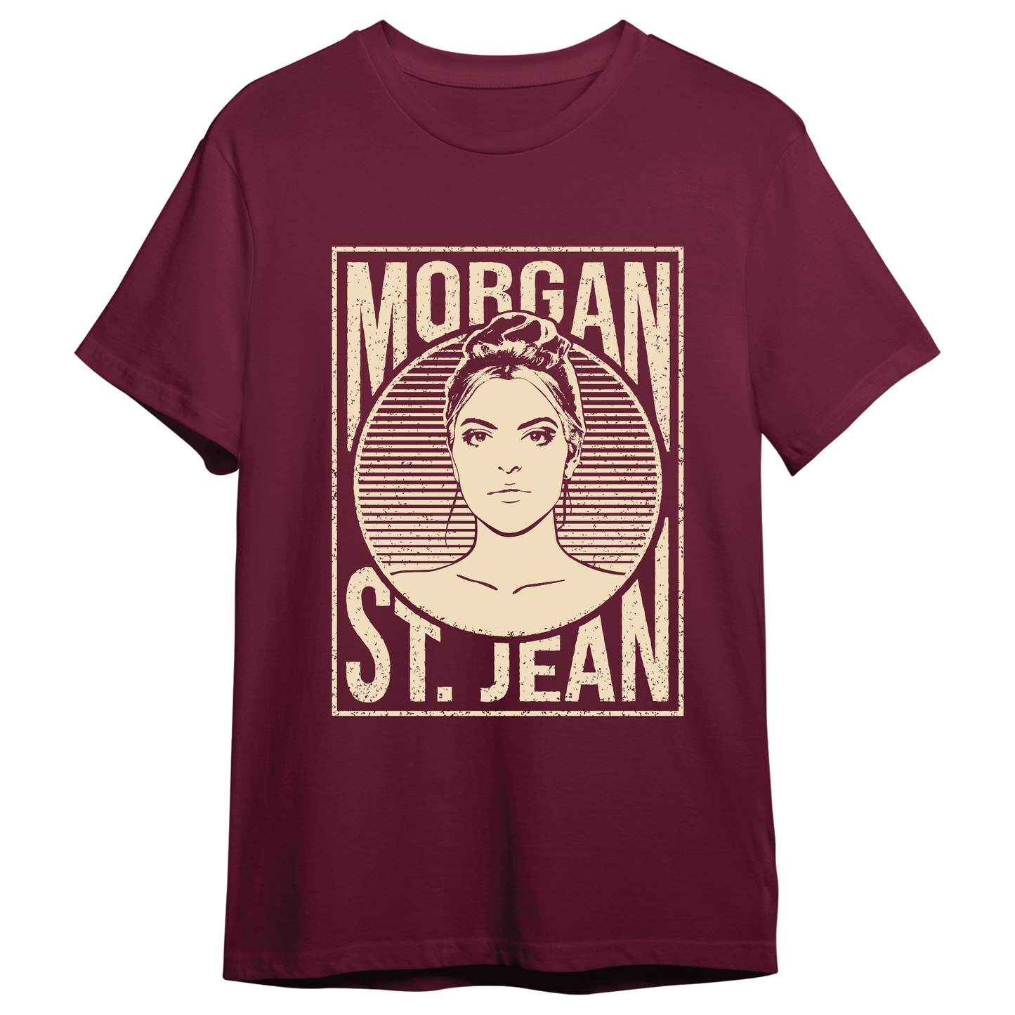 Morgan Maroon T-Shirt