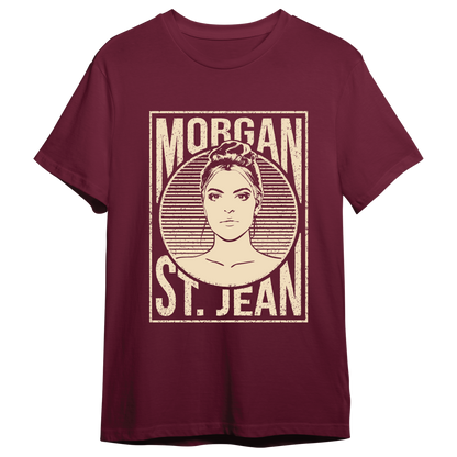 Morgan Maroon T-Shirt