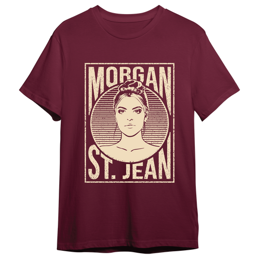 Morgan Maroon T-Shirt