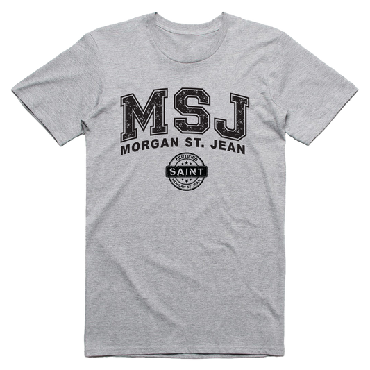 MSJ Gray T-Shirt