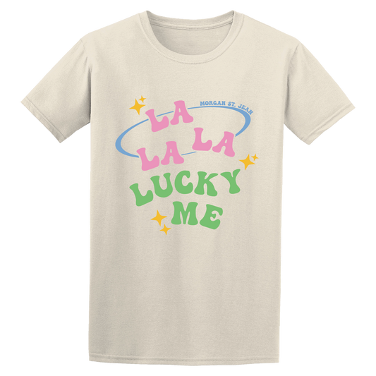 Lucky Me Natural T-Shirt