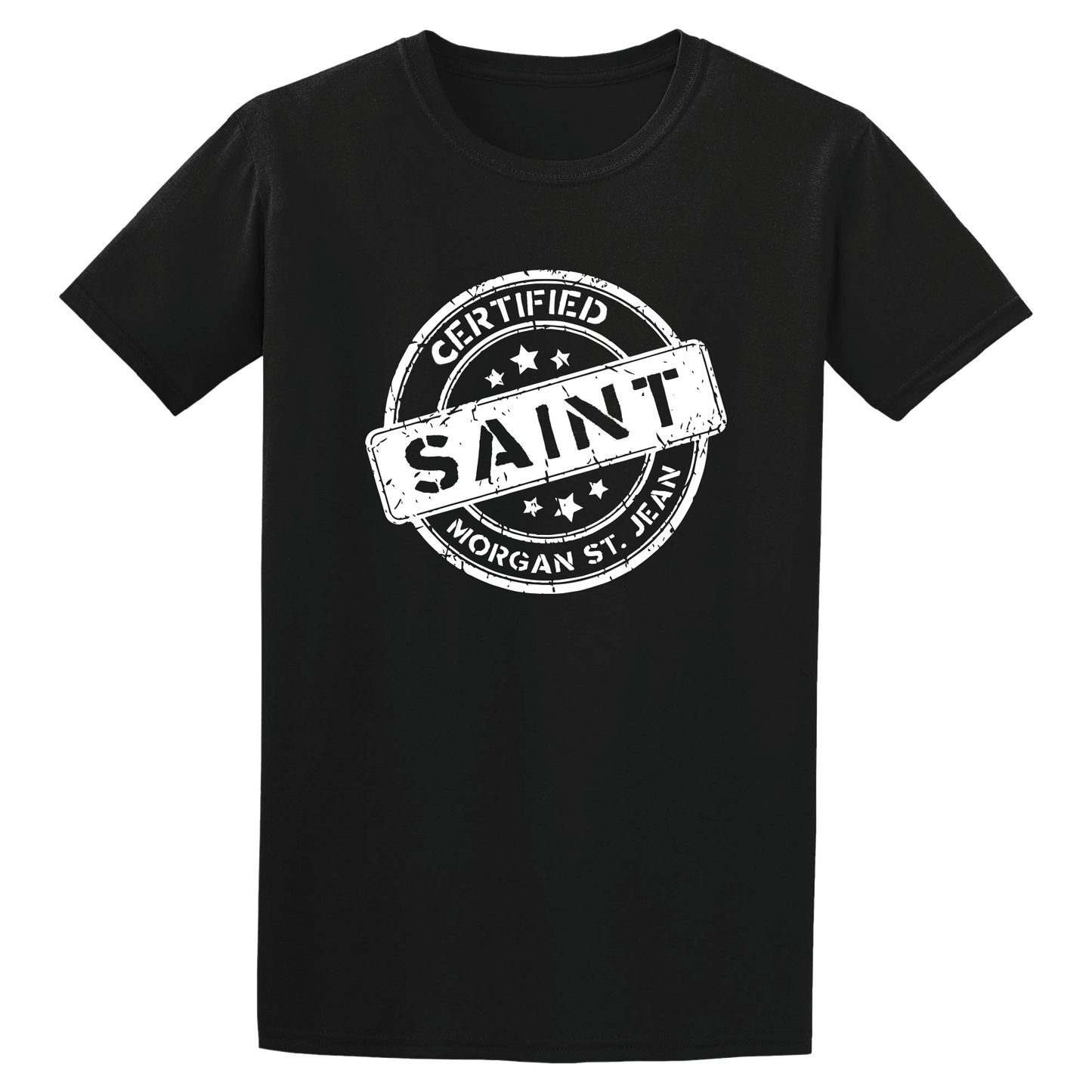 Saints Black T-Shirt