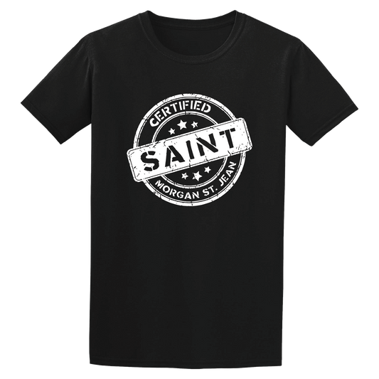 Saints Black T-Shirt